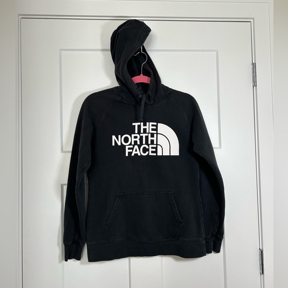 Women’s small North Face hoodie sweatshirt, black hoodie